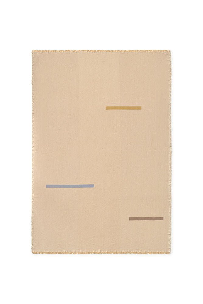 Toalha de Mesa Vertical Natural 170 x 250 cm