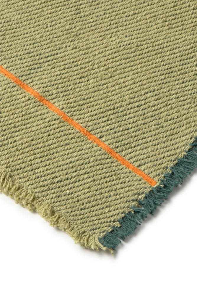 Kit com 2 Jogos Americanos Vertical Matcha 38 x 50 cm