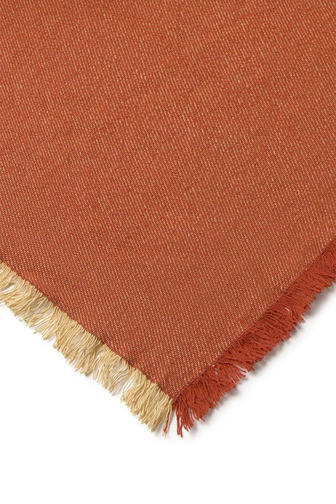 Toalha de Mesa Vertical Terracota 170 x 250 cm