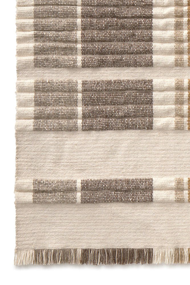 Tapete Handloom Columns Natural 140 x 200 cm