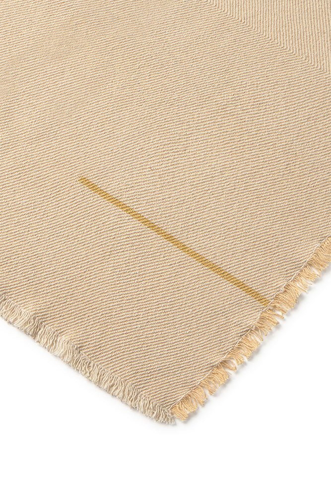 Kit com 4 Guardanapos Vertical Natural 45 x 45 cm