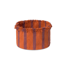 Cesto Pequeno Terracota 20 x 10 cm