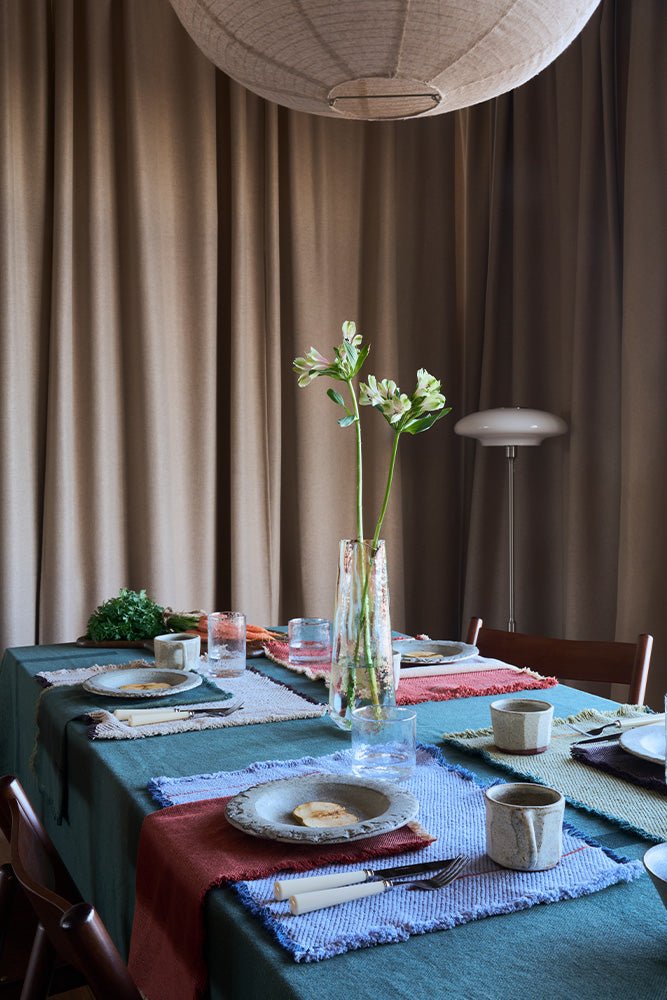 Toalha de Mesa Vertical Verde Pato 170 x 250 cm