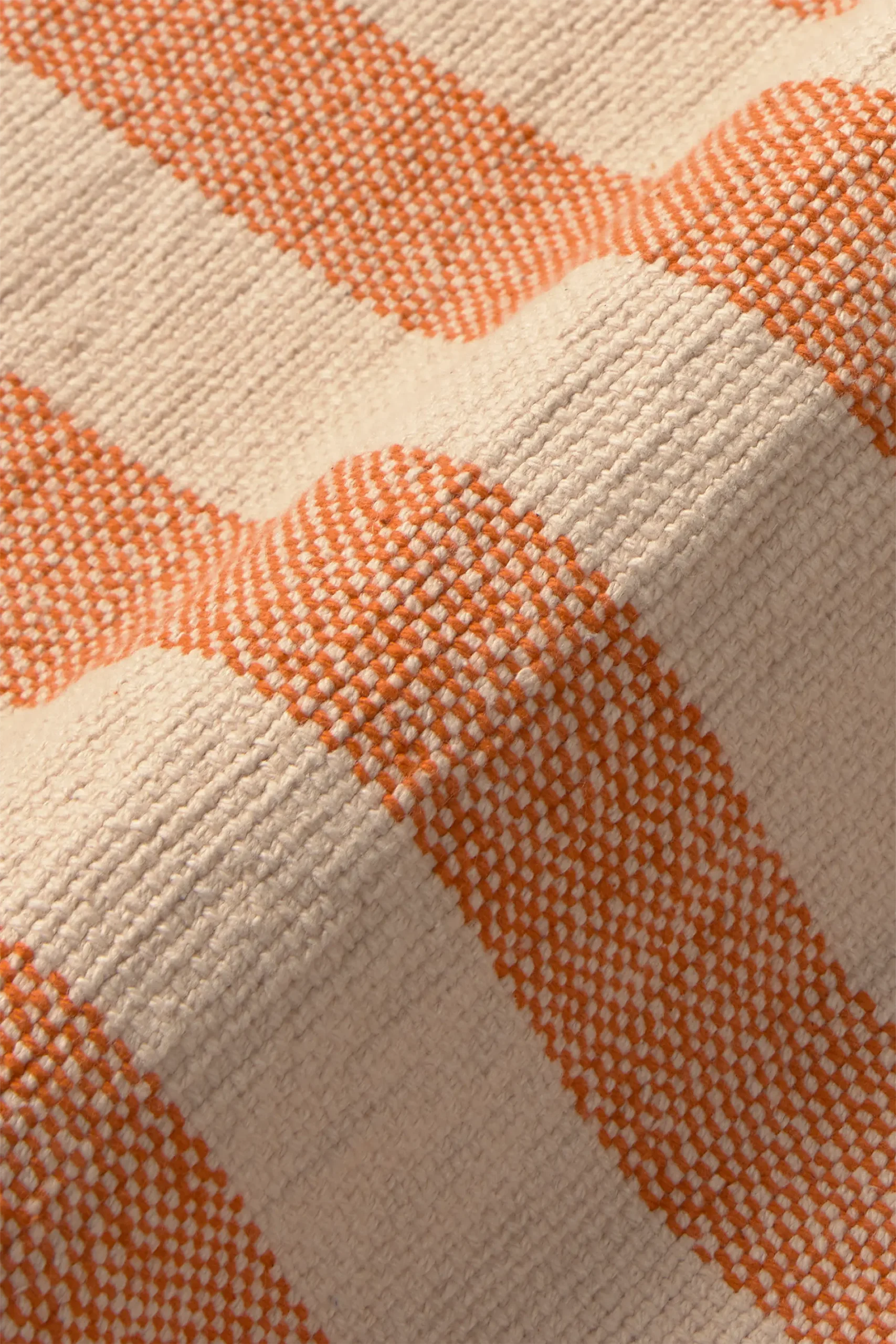 Kit com 2 Jogos Americanos Handloom com Bolso Terracota 38 x 54 cm