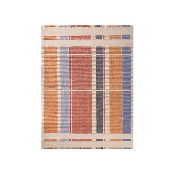 Tapete Handloom Columns Multicolor 140 x 200 cm