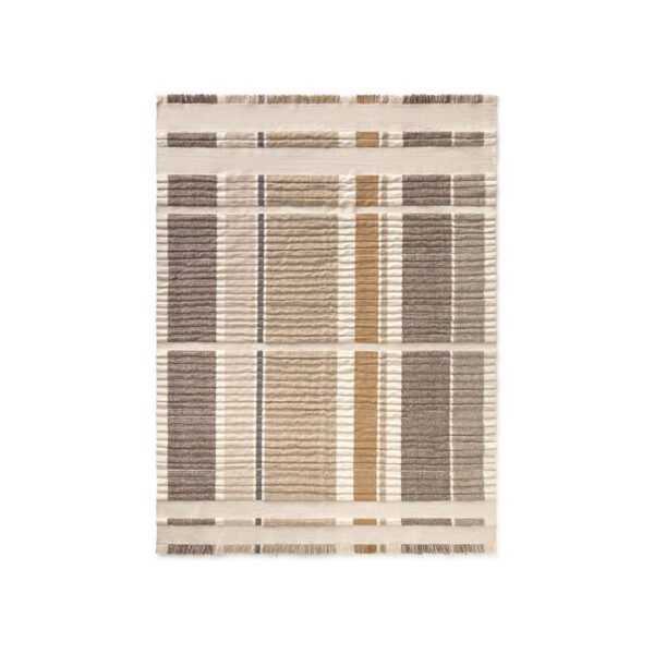 Tapete Handloom Columns Natural 140 x 200 cm