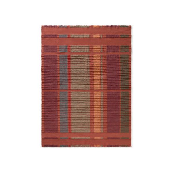 Tapete Handloom Columns Sienna 140 x 200 cm