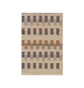 Tapete Handloom Intersecting Natural 86 x 130 cm