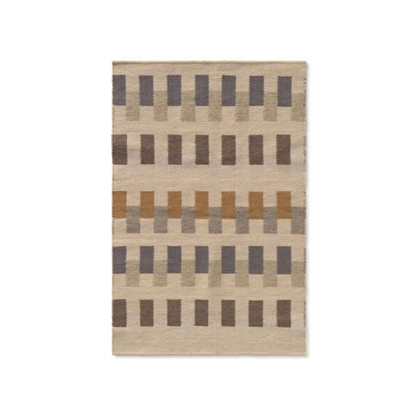 Tapete Handloom Intersecting Natural 86 x 130 cm