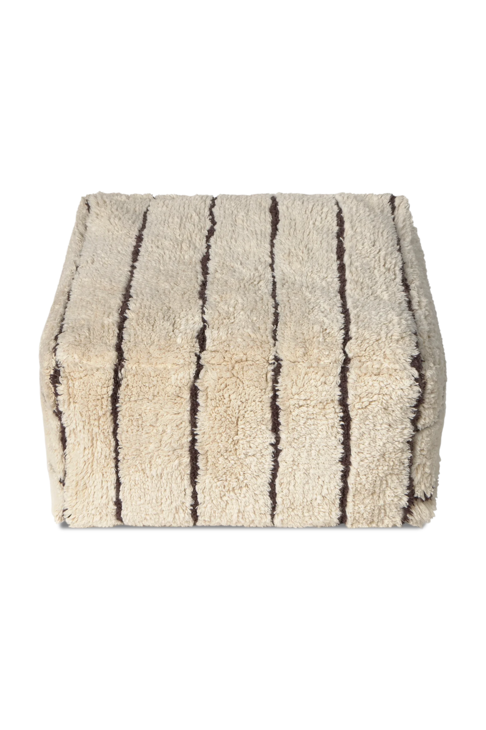 Puff Lines Natural 45 x 45 x 22 cm