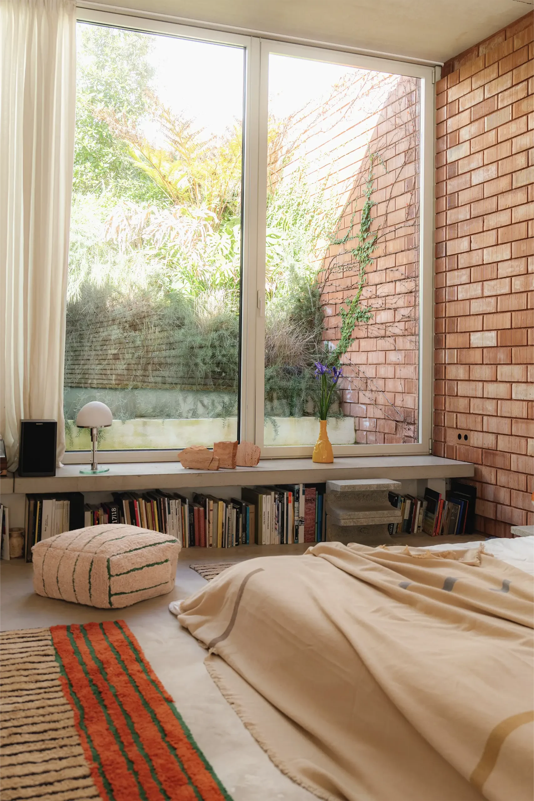 Puff Lines Rosa 45 x 45 x 22 cm