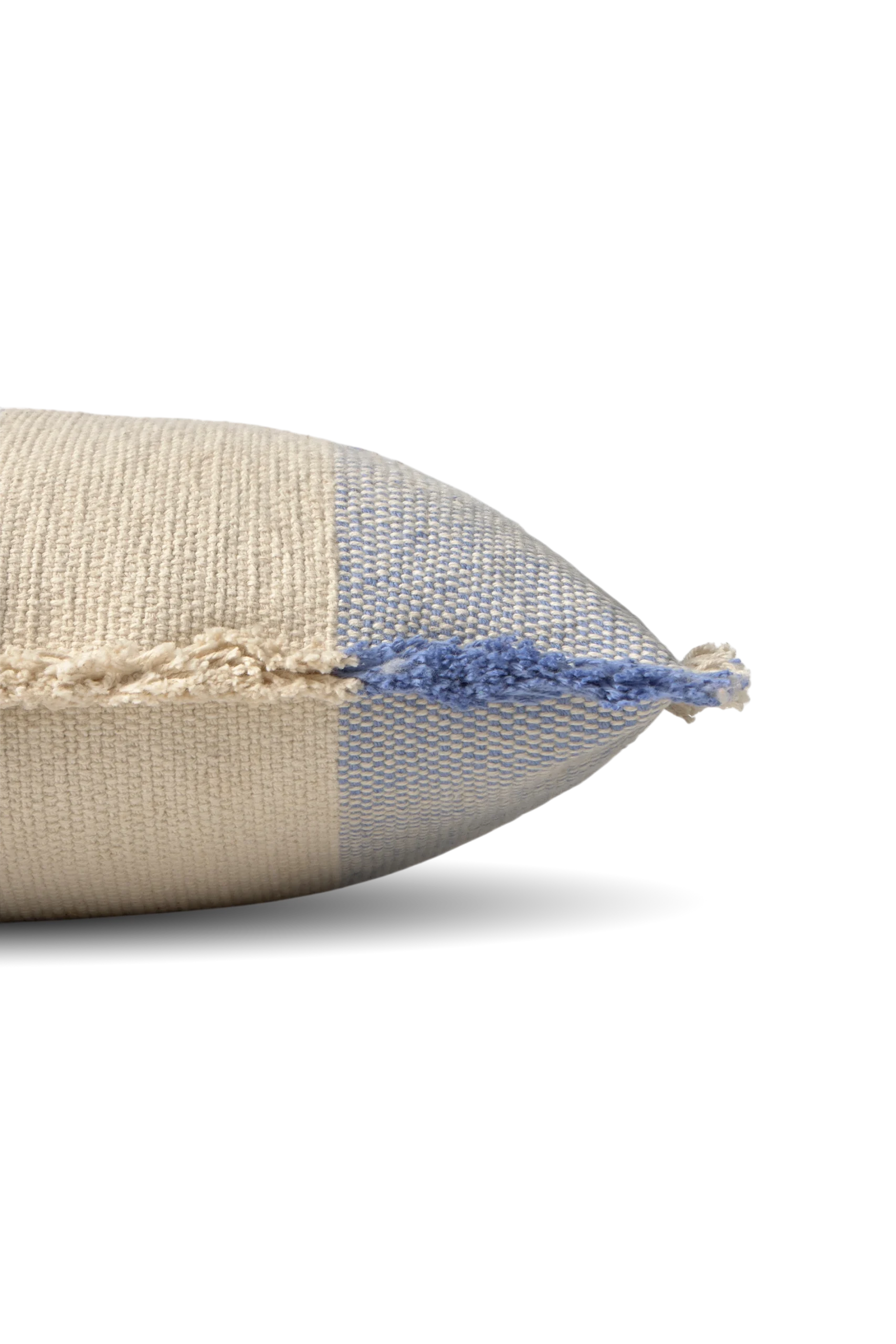 Almofada Retangular Lines Azul 30 x 50 cm