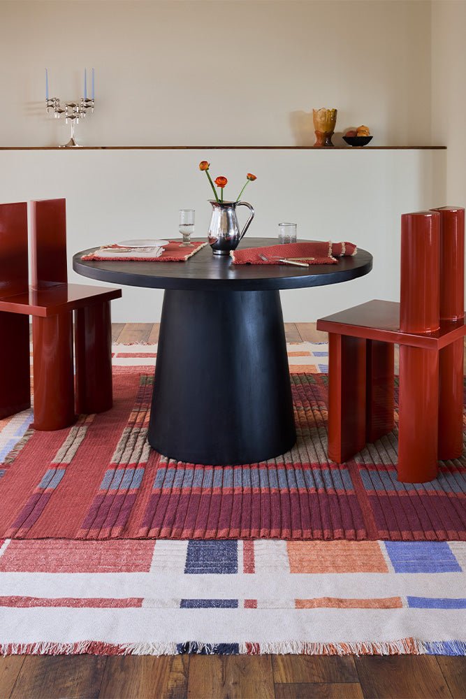 Tapete Handloom Columns Sienna 140 x 200 cm