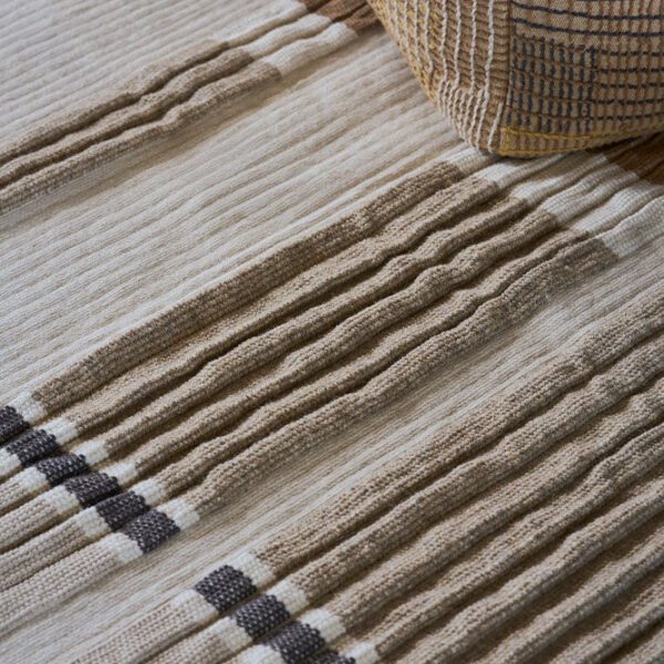 Tapete Handloom Columns Natural 140 x 200 cm