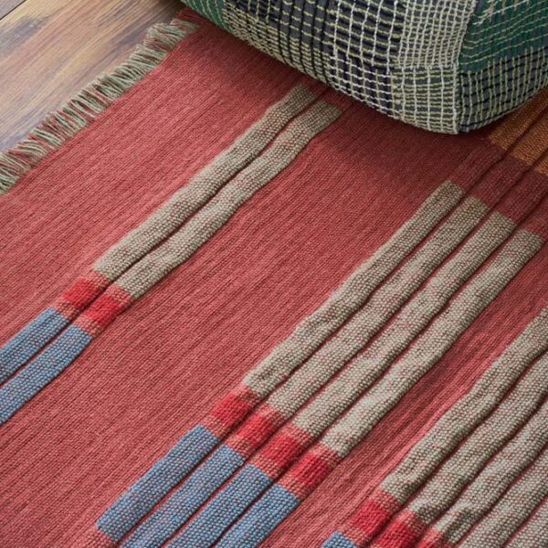 Tapete Handloom Columns Sienna 140 x 200 cm