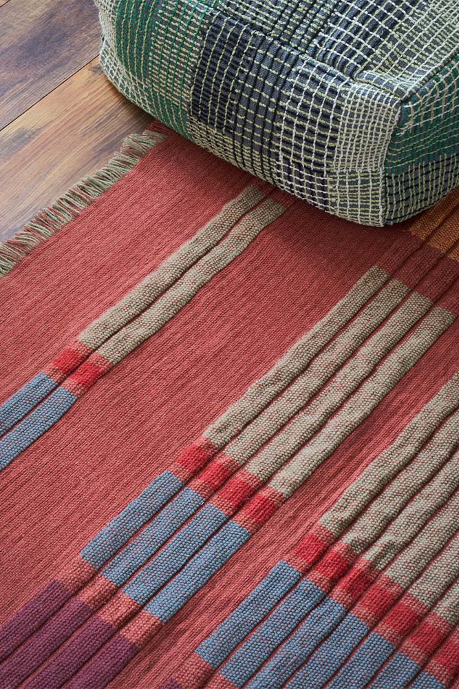 Tapete Handloom Columns Sienna 140 x 200 cm