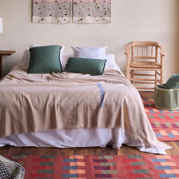 Tapete Handloom Intersecting Sienna 86 x 130 cm