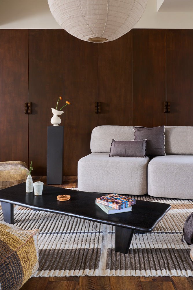 Tapete Handloom Columns Natural 140 x 200 cm