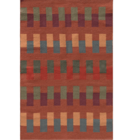 Tapete Handloom Intersecting Sienna 86 x 130 cm