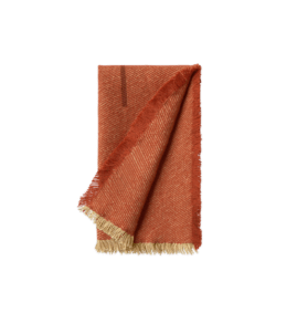 Kit com 4 Guardanapos Vertical Terracota 45 x 45 cm