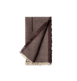 Kit com 4 Guardanapos Vertical Café 45 x 45 cm