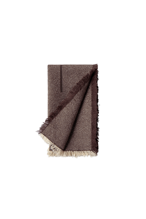 Kit com 4 Guardanapos Vertical Café 45 x 45 cm