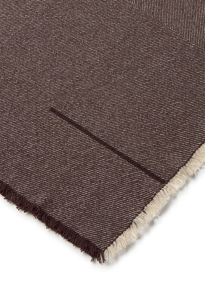 Kit com 4 Guardanapos Vertical Café 45 x 45 cm