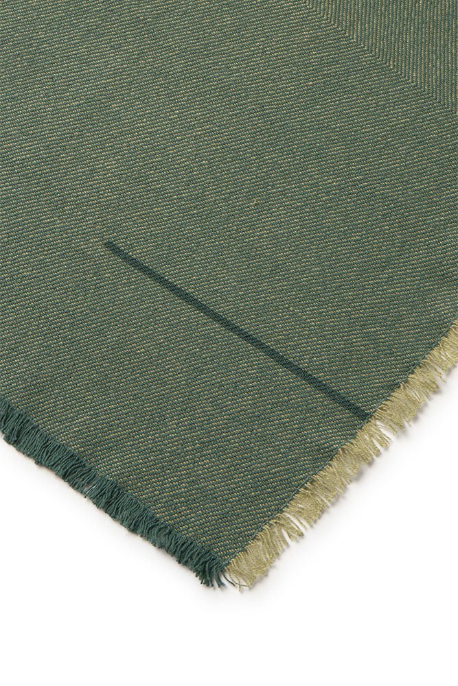 Kit com 4 Guardanapos Vertical Verde Pato 45 x 45 cm