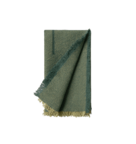 Kit com 4 Guardanapos Vertical Verde Pato 45 x 45 cm