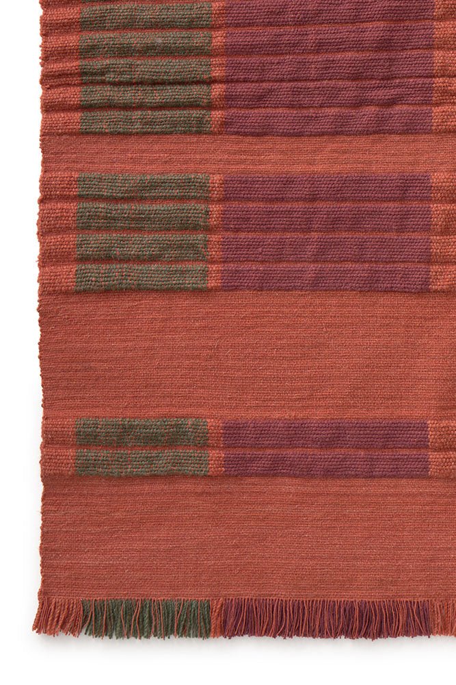 Tapete Handloom Columns Sienna 140 x 200 cm
