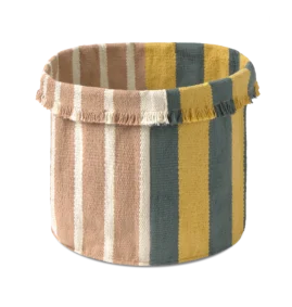 Cesto Alto Terrazzo 35 x 35 cm