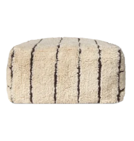 Puff Lines Natural 45 x 45 x 22 cm