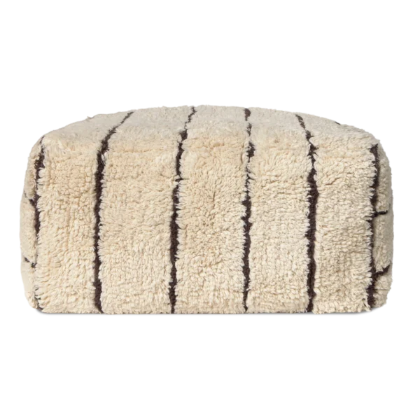 Puff Lines Natural 45 x 45 x 22 cm