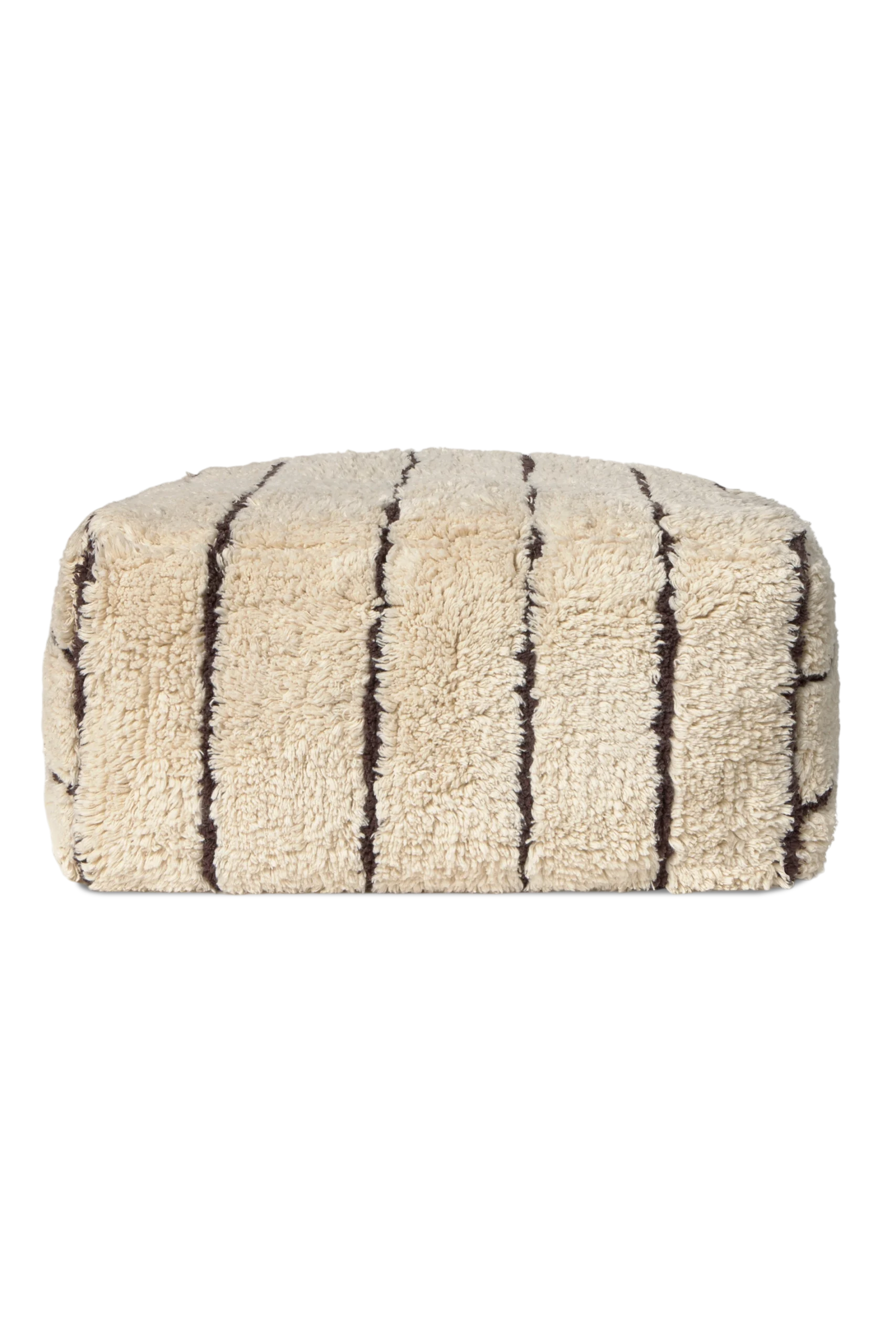 Puff Lines Natural 45 x 45 x 22 cm
