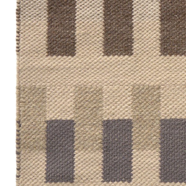 Tapete Handloom Intersecting Natural 86 x 130 cm