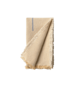 Kit com 4 Guardanapos Vertical Natural 45 x 45 cm