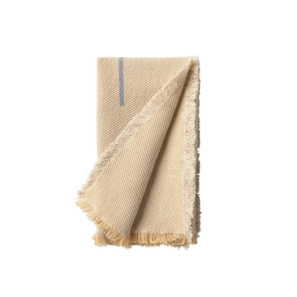 Kit com 4 Guardanapos Vertical Natural 45 x 45 cm
