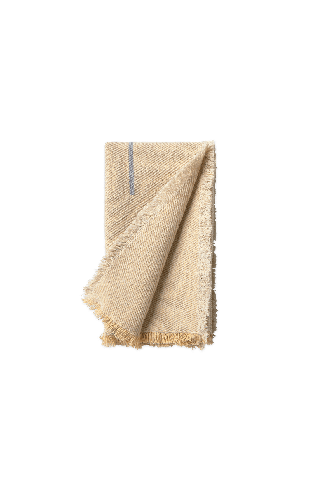 Kit com 4 Guardanapos Vertical Natural 45 x 45 cm